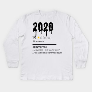 2020 Kids Long Sleeve T-Shirt